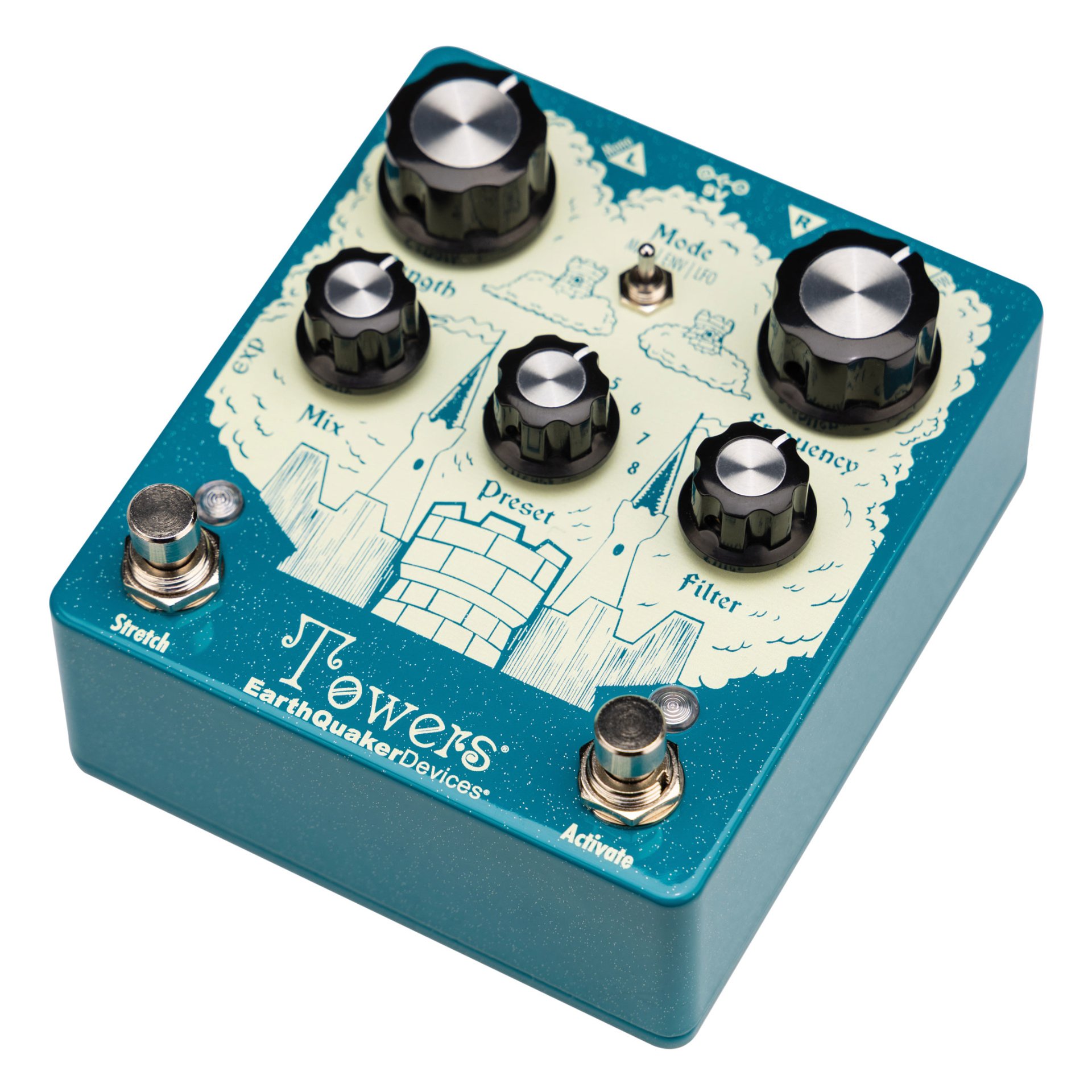 Towers Soundscape Generator